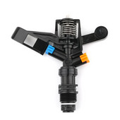 1 бр. 1/2" мъжка регулируема люлееща се дюза 360 градуса въртяща се струйна дюза Селскостопанска градина Напояване Разпръсквачи