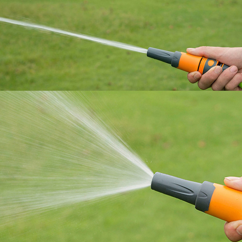 Ρυθμιζόμενο ακροφύσιο ψεκασμού πιστολιού νερού κήπου Sprinkler Ρυθμιζόμενο πιστόλι νερού Σωλήνας ποτίσματος κήπου Πότισμα Κήπου Σύνδεσμος γρήγορης σύνδεσης