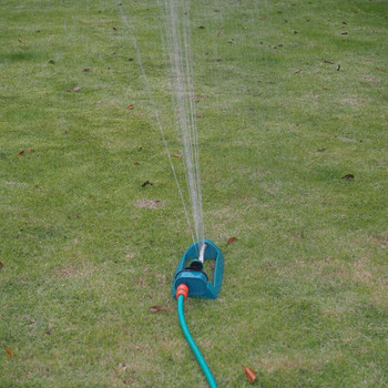 2021 Υψηλής ποιότητας Νέα Πράσινη 15 Τρύπες Swing Πλαστική Σωλήνα Αλουμινίου Garden Lawn Sprankler 2 όψεων