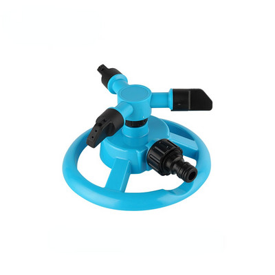 360 grādu automātiska rotējoša dārza zāliena ūdens smidzinātāju sistēma Ātrās savienošanas zāliena rotējoša sprausla dārza apūdeņošanas piederumi