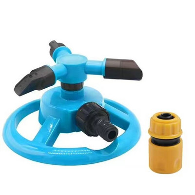 360 grādu automātiska rotējoša dārza zāliena ūdens smidzinātāju sistēma Ātrās savienošanas zāliena rotējoša sprausla dārza apūdeņošanas piederumi