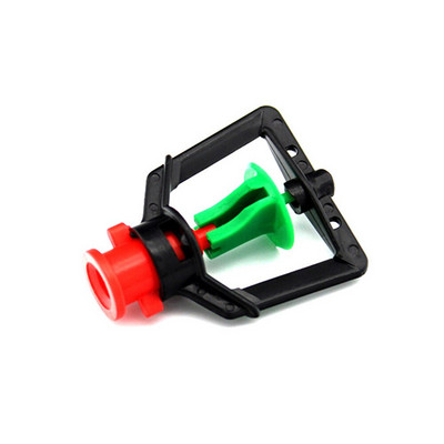 50 τμχ Ακροφύσιο Πότισμα Κήπου Διαθλαστικό Ακροφύσιο Ψεκαστήρων Κηπουρικής Ατομοποίησης Ψεκαστήρες ομίχλης Θερμοκηπίου Περιστρεφόμενο ακροφύσιο άρδευσης