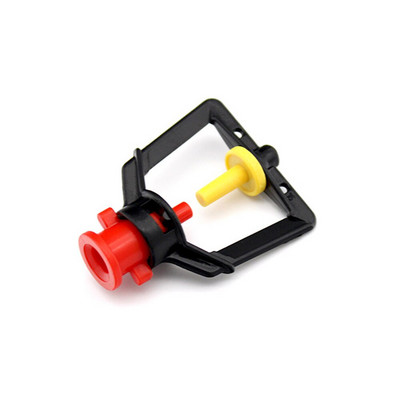 50 τμχ Ακροφύσιο Πότισμα Κήπου Διαθλαστικό Ακροφύσιο Ψεκαστήρων Κηπουρικής Ατομοποίησης Ψεκαστήρες ομίχλης Θερμοκηπίου Περιστρεφόμενο ακροφύσιο άρδευσης