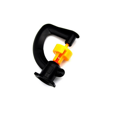 50 τμχ Ακροφύσιο Πότισμα Κήπου Διαθλαστικό Ακροφύσιο Ψεκαστήρων Κηπουρικής Ατομοποίησης Ψεκαστήρες ομίχλης Θερμοκηπίου Περιστρεφόμενο ακροφύσιο άρδευσης