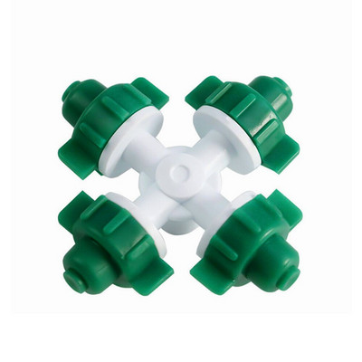 50 τμχ Ακροφύσιο Πότισμα Κήπου Διαθλαστικό Ακροφύσιο Ψεκαστήρων Κηπουρικής Ατομοποίησης Ψεκαστήρες ομίχλης Θερμοκηπίου Περιστρεφόμενο ακροφύσιο άρδευσης