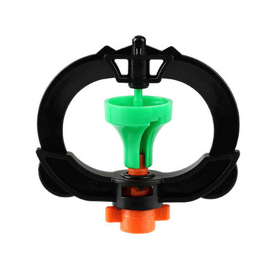 50 τμχ Ακροφύσιο Πότισμα Κήπου Διαθλαστικό Ακροφύσιο Ψεκαστήρων Κηπουρικής Ατομοποίησης Ψεκαστήρες ομίχλης Θερμοκηπίου Περιστρεφόμενο ακροφύσιο άρδευσης