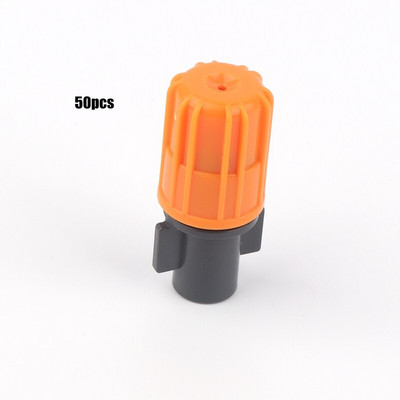 50 kom/lot Nova podesiva mlaznica za raspršivanje Obitelj Balkon Poljoprivreda Vrt Usjevi Cvijeće Biljke Navodnjavanje travnjaka Malo odijelo