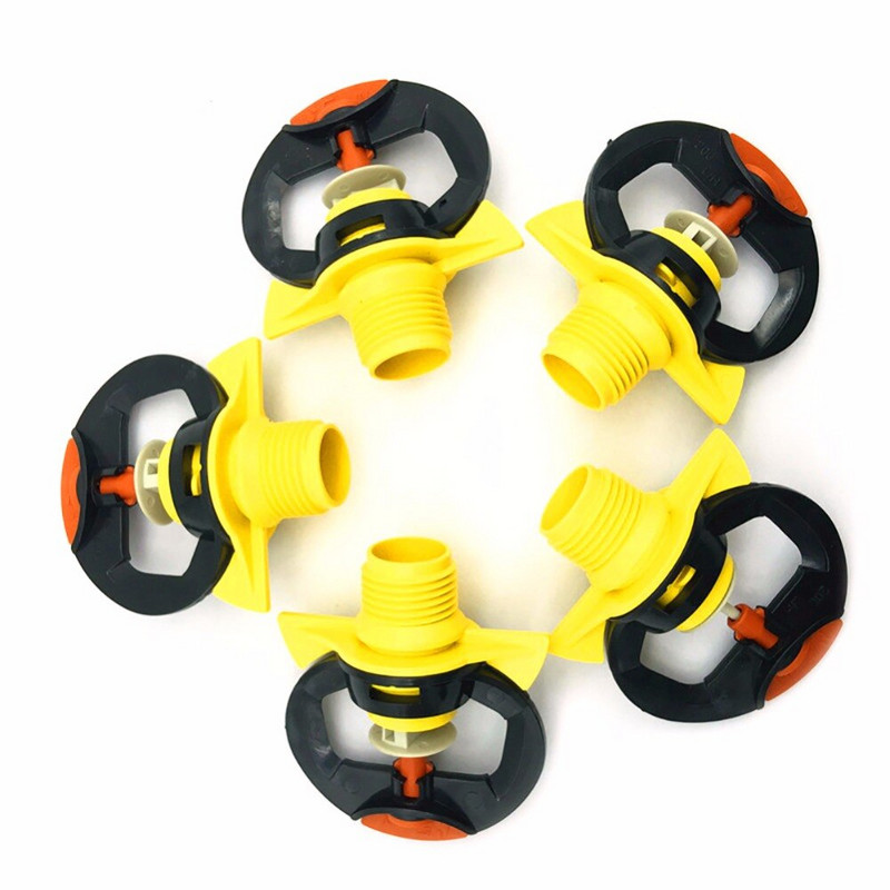 50 gab G1/2`` tauriņa formas izsmidzinātas rotācijas miglas miglas mikrosprauslas dārza zāliena apūdeņošanas sistēmām lauksaimniecībai un dzesēšanai