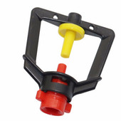 100 kom. Refrakcijska mlaznica Vrtni raspršivač Mlaznica za zamagljivanje Vrtni akumulatorski raspršivač Vrtni pribor Poljoprivredno navodnjavanje