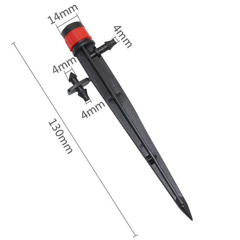 200 gab. Regulējami 360 grādos izkliedējošie Yongquan laistīšanas smidzinātāji 13 cm vispusīgi dārza lauksaimniecības laistīšanas pilinātāji