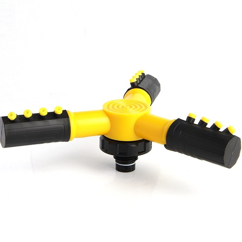 360-градусова въртяща се пръскачка за трева Колове Градинско напояване Поливане Спринклер Многофункционално устройство за пръскане Масово охлаждане Използване