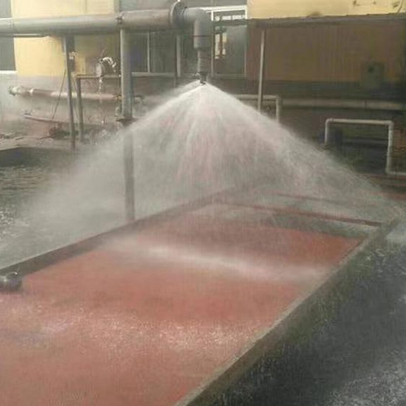 3/8" 1/2" 3/4"1/4" 1" Muški navoj Puni konus Spiralna čelična spiralna mlaznica za zalijevanje od nehrđajućeg čelika 1 KOM