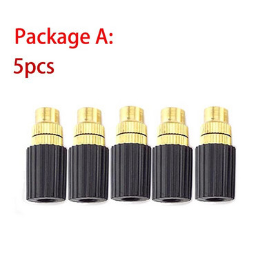 5 бр. Микро капково напояване Замъгляващ месинг 4/7 мм маркуч Спрей за поливане на градина Охлаждащи части Конектор за спринклер Дюза за водна мъгла