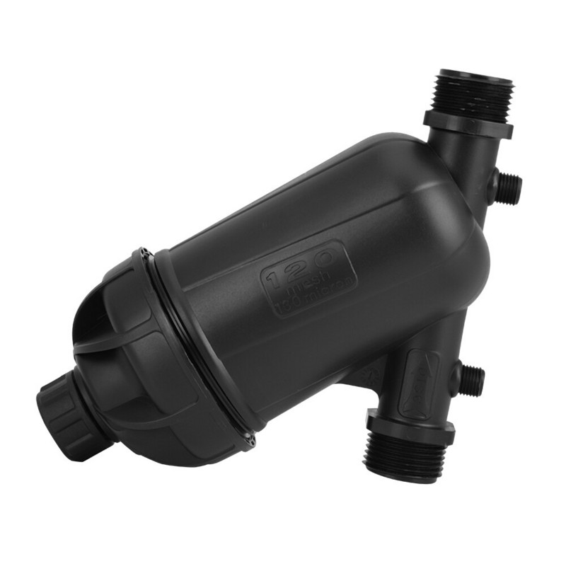 120 mesh 130 mikrona Razina disk filtar za navodnjavanje kap po kap Poljoprivreda Zalijevanje vrtova travnjaka Disk filtar Disk filtar Disk filtar