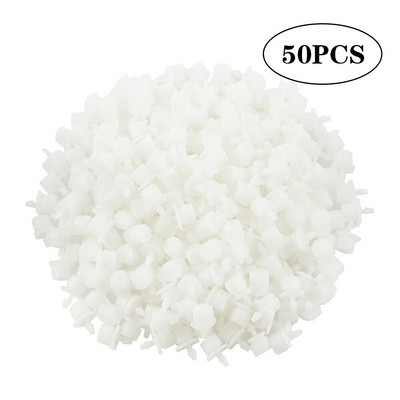 50-800 ΤΕΜ. Ρυθμιζόμενα ακροφύσια κήπου Πότισμα με σταγόνες Πότισμα 1/4`` Anti-Brazing Dripper Emitter Παρτέρια φυτικά