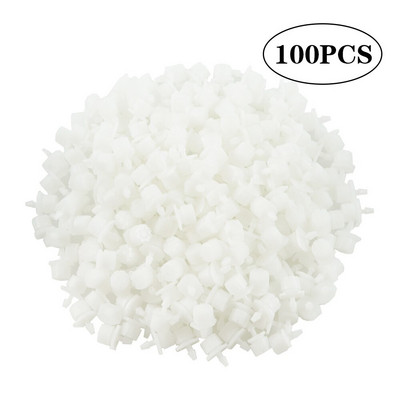 50-800 ΤΕΜ. Ρυθμιζόμενα ακροφύσια κήπου Πότισμα με σταγόνες Πότισμα 1/4`` Anti-Brazing Dripper Emitter Παρτέρια φυτικά