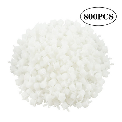 50-800 ΤΕΜ. Ρυθμιζόμενα ακροφύσια κήπου Πότισμα με σταγόνες Πότισμα 1/4`` Anti-Brazing Dripper Emitter Παρτέρια φυτικά