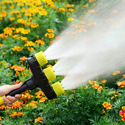 Agriculture Atomizer Ακροφύσια σχεδίασης 6 οπών Κήπος Πότισμα Πότισμα ντους Ατομισμός άρδευσης Το εργαλείο άρδευσης μπορεί να προσαρμόσει τα μεγέθη