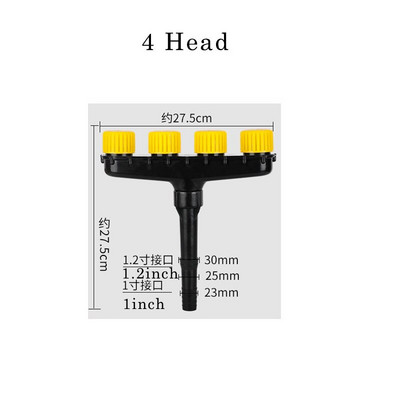 Agriculture Atomizer Nozzles Garden Lawn Water Spranklers Εργαλείο άρδευσης Προμήθειες κήπου Πότισμα & άρδευση Εξάρτημα κήπου