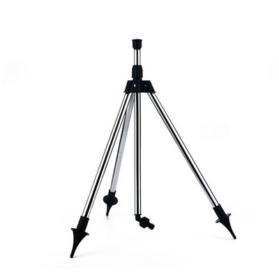 Αίθριο Πότισμα από ανοξείδωτο ατσάλι Tripod Impact Sprinkler Garden Kit for Farmland Plant Flower Irigation System 360 Degree