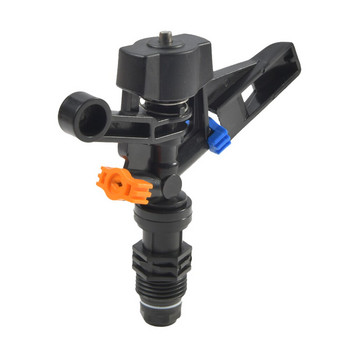 1 τεμ. 1/2 \' Rocker Sprinkler 360 Degrees Automatic Rotation Garden Sprinkler Irigation