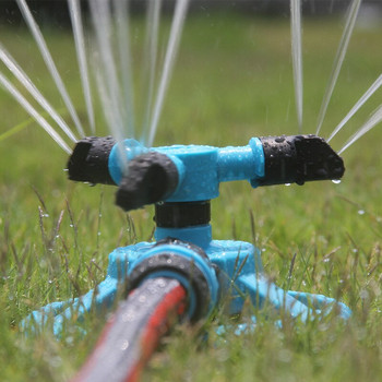 360-градусова автоматична въртяща се пръскачка за вода за тревни площи Система за бързо свързване Въртяща се дюза за тревни площи Консумативи за градинско напояване