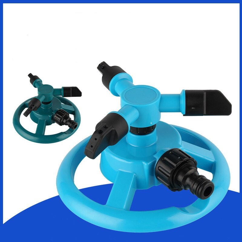 360-градусова автоматична въртяща се пръскачка за вода за тревни площи Система за бързо свързване Въртяща се дюза за тревни площи Консумативи за градинско напояване
