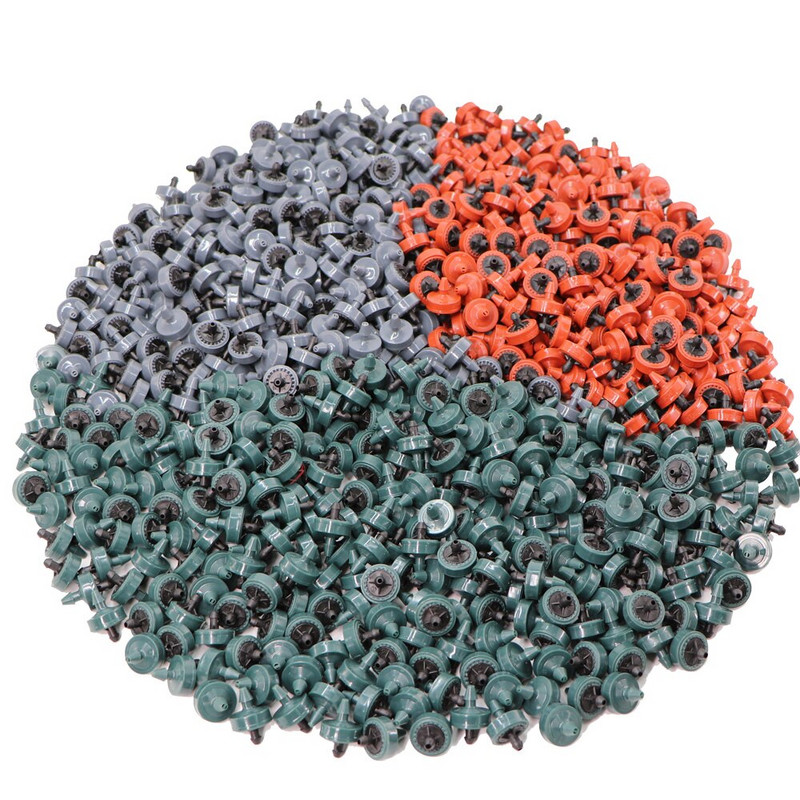 20-200PCS 2L 4L 8L Автоматично компенсиращо налягане капкообразувател Стабилен поток Градински емитер Издръжлив регулатор на вода за напояване Капкомер