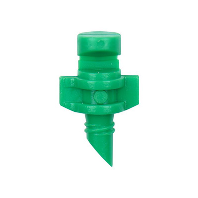 20 gab. 90/180/360 grādu miglošanas sprauslas uz 10,7 cm kāta 1/4 collas dārza apūdeņošanas laistīšanas smidzinātāji lauksaimniecības saimniecībai