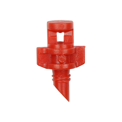 20 gab. 90/180/360 grādu miglošanas sprauslas uz 10,7 cm kāta 1/4 collas dārza apūdeņošanas laistīšanas smidzinātāji lauksaimniecības saimniecībai