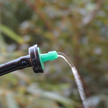 4L-60L/H Градинско капково напояване Капкомер Дюза за компенсиране на налягането с постоянен поток 4/7 Маркуч PC Водоспестяващ за поливане на растения