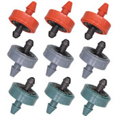 2L 4L 8L automātiskā spiediena kompensācijas pilinātājs dārza apūdeņošanai fiksēts plūsmas regulators 4/7mm ūdens adaptera konstanta sprausla