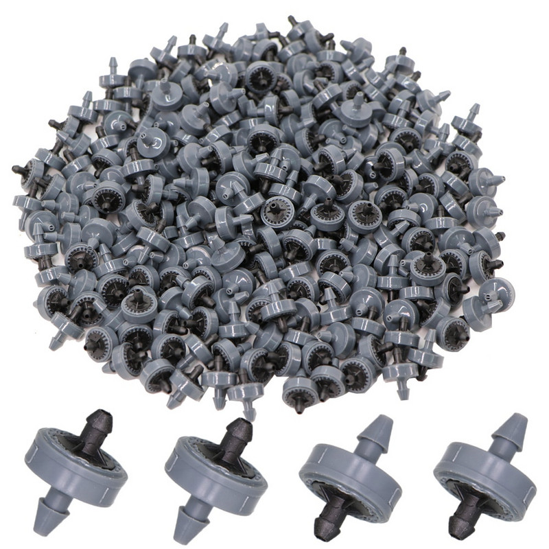 2L 4L 8L automātiskā spiediena kompensācijas pilinātājs dārza apūdeņošanai fiksēts plūsmas regulators 4/7mm ūdens adaptera konstanta sprausla