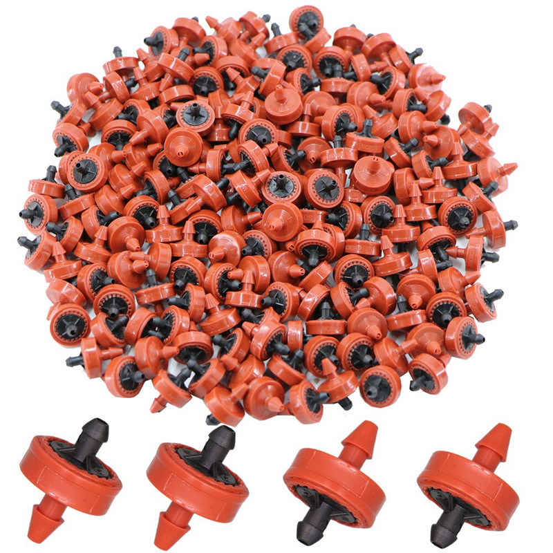 2L 4L 8L automātiskā spiediena kompensācijas pilinātājs dārza apūdeņošanai fiksēts plūsmas regulators 4/7mm ūdens adaptera konstanta sprausla