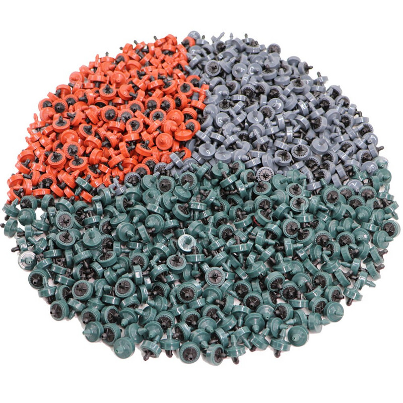 2L 4L 8L automātiskā spiediena kompensācijas pilinātājs dārza apūdeņošanai fiksēts plūsmas regulators 4/7mm ūdens adaptera konstanta sprausla