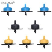 20-500PCS 2L/4L/8L/H Dārza laistīšanas spiediena kompensēts pilinātājs zāliena mikropilienu emitētājs siltumnīcas lauksaimniecības apūdeņošanas rīks