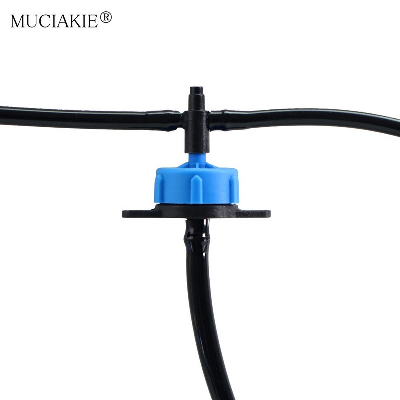 20-500PCS 2L/4L/8L/H Dārza laistīšanas spiediena kompensēts pilinātājs zāliena mikropilienu emitētājs siltumnīcas lauksaimniecības apūdeņošanas rīks