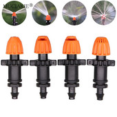 90/180/360/Strip Degree Refraction Ακροφύσια Ψεκαστήρα Garden IrrigationSprinklers Angles Προαιρετικά φυτά Ακροφύσιο ποτίσματος 1/4'' Barb