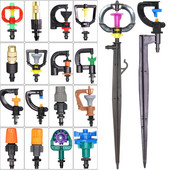 Регулируем капкомер за напояване 13 см 20 см 22,5 см капкомер Месингова дюза 1/4'' Barb Connect 4/7 мм маркуч Пръскачка за поливане на градина