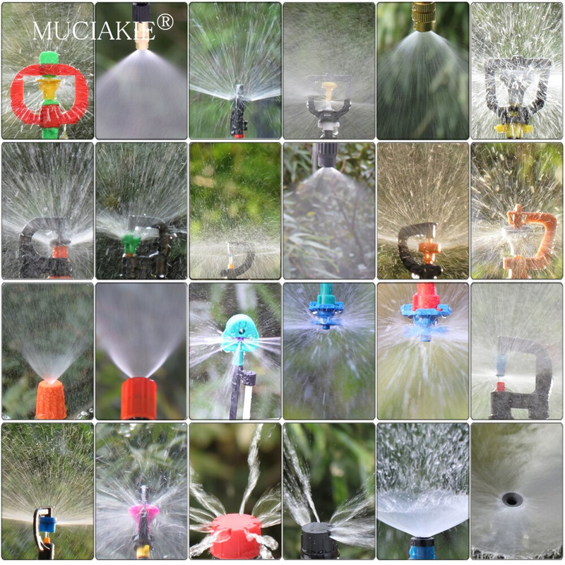Регулируем капкомер за напояване 13 см 20 см 22,5 см капкомер Месингова дюза 1/4'' Barb Connect 4/7 мм маркуч Пръскачка за поливане на градина