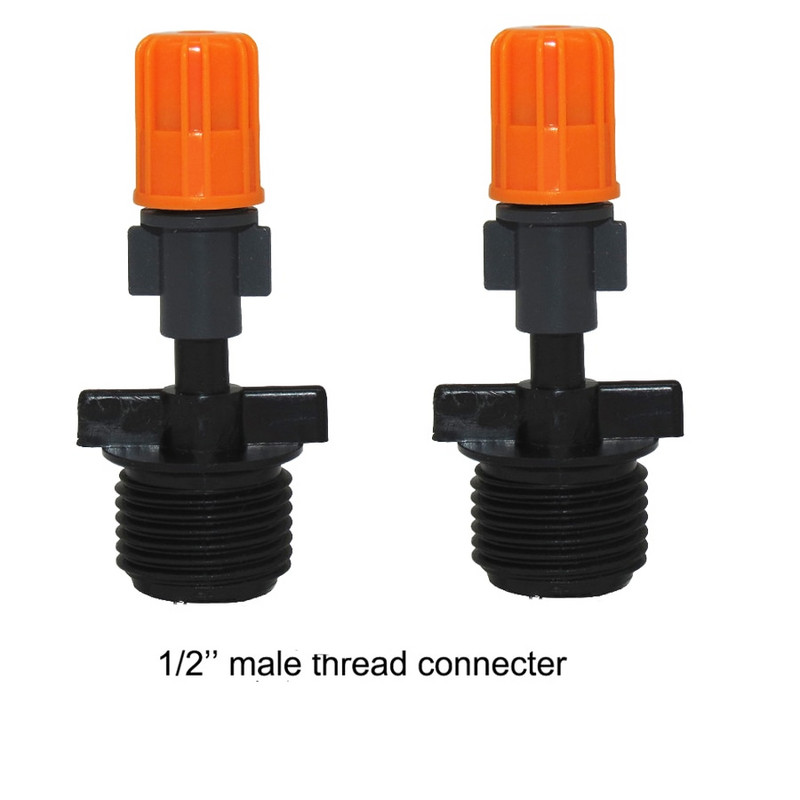 6 mm izsmidzināšanas sprausla dārza laistīšanas smidzinātājs 4/7 mm 8/11 mm 1/2 collas 50 cm kronšteina savienotājs pilienveida apūdeņošanas sistēmas piederumi