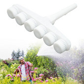 1PC Дюзи за пулверизатор за селско стопанство, Пръскачки за вода за градински тревни площи Спрей за напояване Регулируема дюза Напояване на открито Градински инструмент