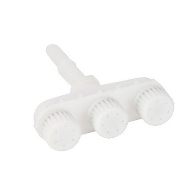 1PC Дюзи за пулверизатор за селско стопанство, Пръскачки за вода за градински тревни площи Спрей за напояване Регулируема дюза Напояване на открито Градински инструмент