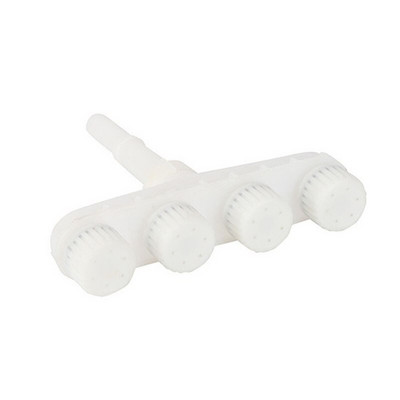 1PC Дюзи за пулверизатор за селско стопанство, Пръскачки за вода за градински тревни площи Спрей за напояване Регулируема дюза Напояване на открито Градински инструмент