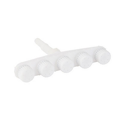 1PC Дюзи за пулверизатор за селско стопанство, Пръскачки за вода за градински тревни площи Спрей за напояване Регулируема дюза Напояване на открито Градински инструмент