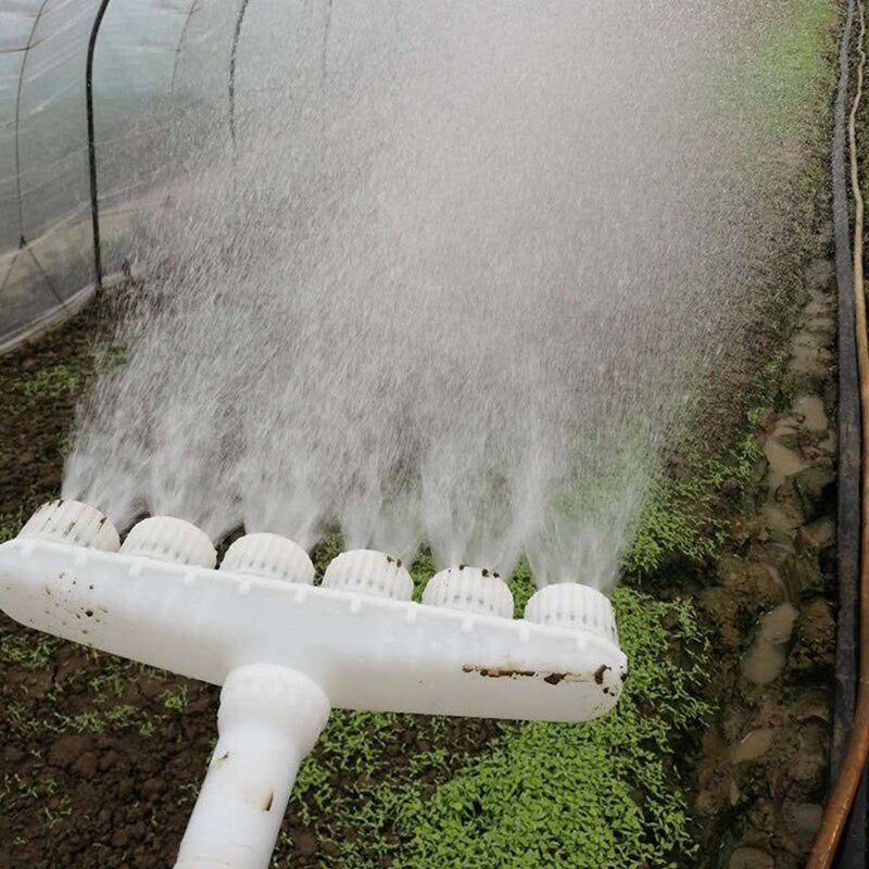 1PC Дюзи за пулверизатор за селско стопанство, Пръскачки за вода за градински тревни площи Спрей за напояване Регулируема дюза Напояване на открито Градински инструмент