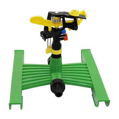 1/2-инчова мъжка резба Двойна изходна кобилица 360 градуса въртящи се струйни пръскачки Градински селскостопански напоителни дюзи 1 бр.