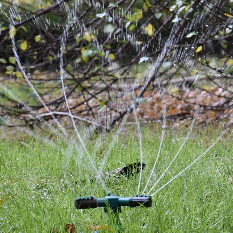1/2" αρσενικό περιστρεφόμενο ψεκαστήρα 3 βραχιόνων Ακροφύσιο Garden Agriculture Grass Lawn Watering Irigation Sprinkler 1 τεμ.