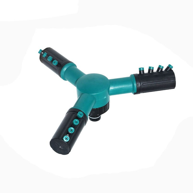 1/2" αρσενικό περιστρεφόμενο ψεκαστήρα 3 βραχιόνων Ακροφύσιο Garden Agriculture Grass Lawn Watering Irigation Sprinkler 1 τεμ.