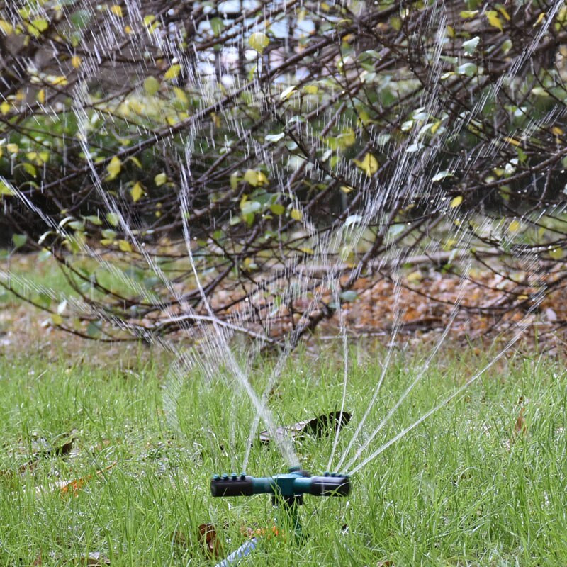 1/2" αρσενικό περιστρεφόμενο ψεκαστήρα 3 βραχιόνων Ακροφύσιο Garden Agriculture Grass Lawn Watering Irigation Sprinkler 1 τεμ.